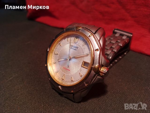 Ръчен часовник ORIENT Titanium, снимка 4 - Мъжки - 46619306