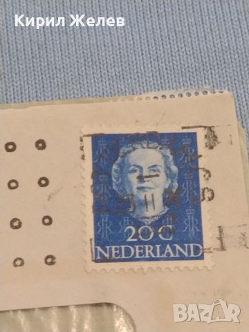 Два стари пощенски пликове с марки и печати Германия/ Недерландия за КОЛЕКЦИОНЕРИ 26507, снимка 7 - Филателия - 46263305