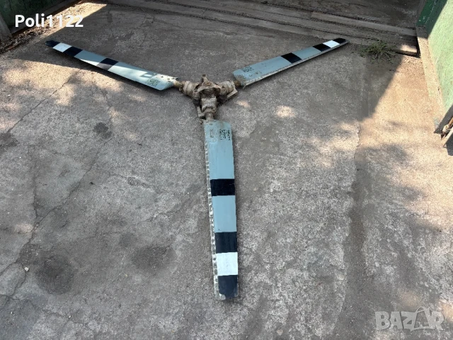 Витло,перка от самолет/хиликоптер, снимка 3 - Антикварни и старинни предмети - 50506118