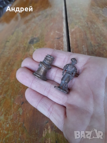 Стари метални фигурки, снимка 3 - Колекции - 53418234