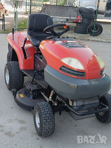 тракторна косачка Castelgarden 450258, снимка 2 - Градинска техника - 52292715
