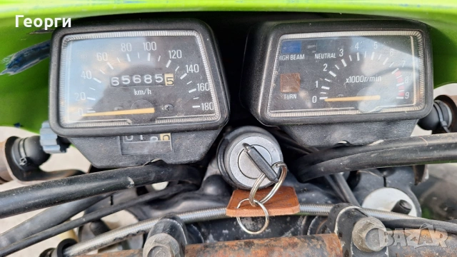 Ямата ХТ600, снимка 3 - Мотоциклети и мототехника - 54130205