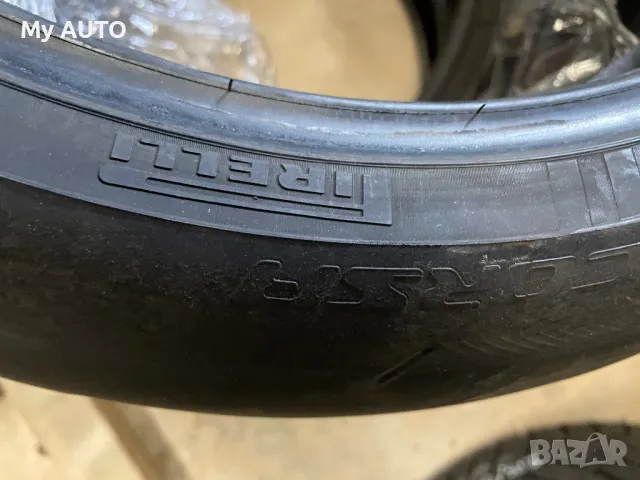 Pirelli Diablo Rosso CORSA 120/70/17 dot0724, снимка 4 - Гуми и джанти - 47710831