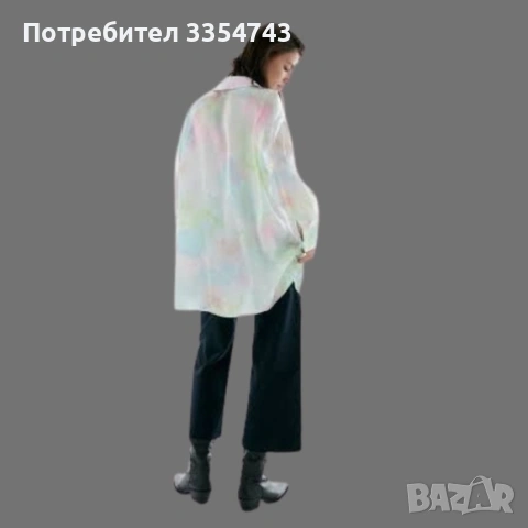 Дамска риза Zara, снимка 5 - Ризи - 53592949