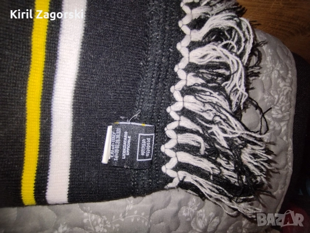 Шал на Ювентус унисекс, снимка 2 - Футбол - 52190238