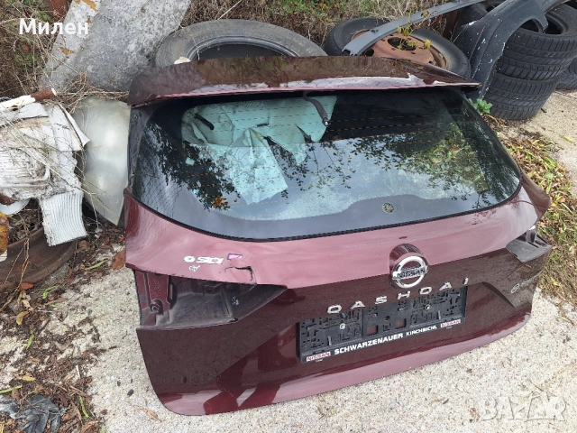 Заден Капак Със Стъкло За Nissan Qashqai J12 2021-2025 Година Нисан Кашкай , снимка 2 - Части - 52033789