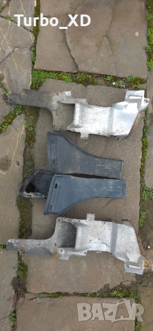 Продавам к-т въздуховоди за М пакет за BMW E39