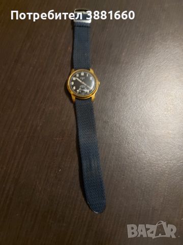 Немски военен часовник ERA от втората световна война! , снимка 2 - Антикварни и старинни предмети - 46175965