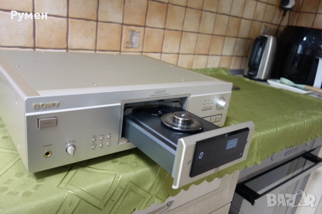Sony CDP-XA50ES , снимка 7 - Ресийвъри, усилватели, смесителни пултове - 53826167
