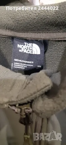 The North Face fleece мъжко горнище размер XXL, снимка 2 - Спортни дрехи, екипи - 47694685