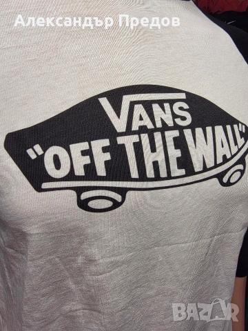 Блуза Vans, снимка 3 - Блузи - 54004833