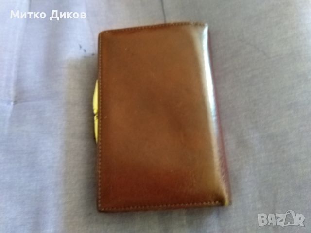Wind Custer марково ново портмоне италианско естествена кожа 145х90мм, снимка 9 - Портфейли, портмонета - 45797894