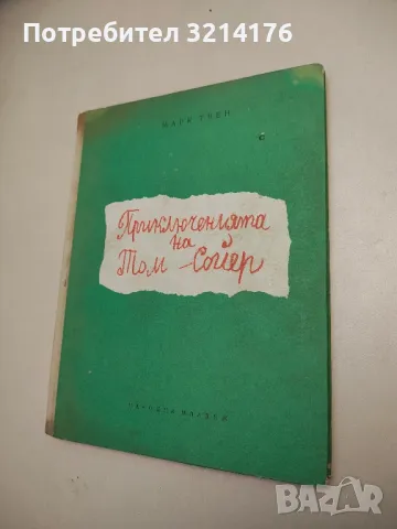 Приключенията на Том Сойер - Марк Твен, снимка 1 - Детски книжки - 48294438