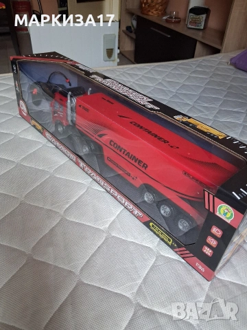 Радиоуправляем камион., снимка 2 - Електрически играчки - 53529903