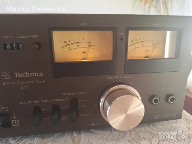 TECHNICS   615  HIFI VINTAGE STEREO CASSETTE DECK MADE IN JAPAN , снимка 2 - Декове - 47488072