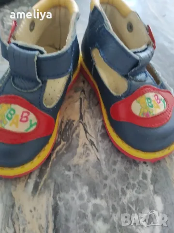 Бебешки обувки за прохождане , снимка 7 - Бебешки обувки - 49654862
