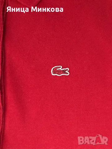 Дамска тениска Lacoste, снимка 6 - Тениски - 49546015