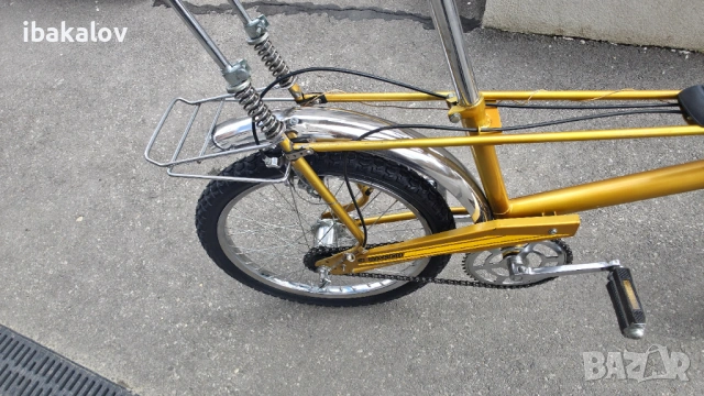 Велосипед Chopper, напълно автентичен. , снимка 14 - Велосипеди - 53990627