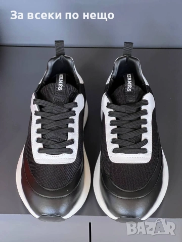 Hermes Мъжки Маратонки👟Мъжки Спортни Обувки Хермес - Налични Различни Цветове Код E1262, снимка 6 - Маратонки - 53755757