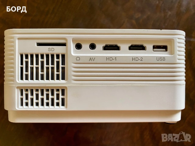 Проектор Vankyo leisure 470, снимка 6 - Плейъри, домашно кино, прожектори - 51287989