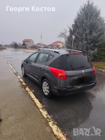 Пежо 207 1.4 бензин верига , снимка 4 - Автомобили и джипове - 52892446