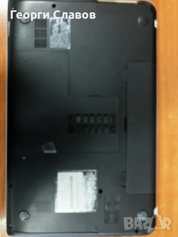 Продаван лаптоп TOSHIBA , снимка 5 - Лаптопи за дома - 54145724