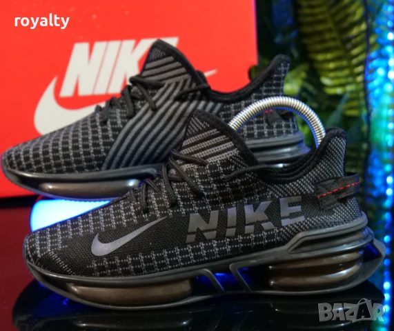 Nike черни мъжки маратонки 