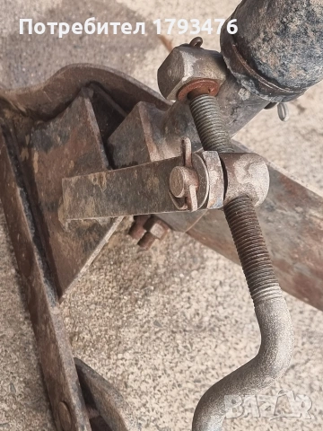 Плуг за Мотоблок или Тракторче, снимка 5 - Селскостопанска техника - 54007289