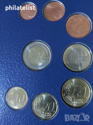 Италия 2002 - Евро сет - комплектна серия от 1 цент до 2 евро, снимка 3 - Нумизматика и бонистика - 45529781