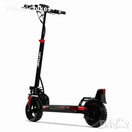 Електрическа тротинетка HITWAY H9 – 500W, 10" гуми, снимка 5 - Велосипеди - 51018287