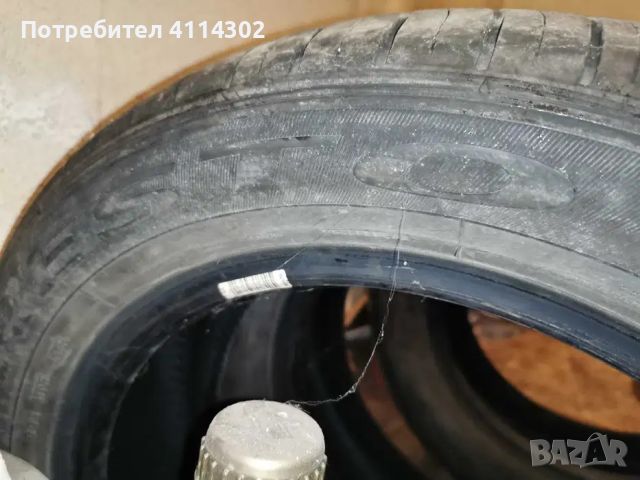 Летни гуми Presto 205/55 R16 - 3 броя, снимка 2 - Гуми и джанти - 46511163