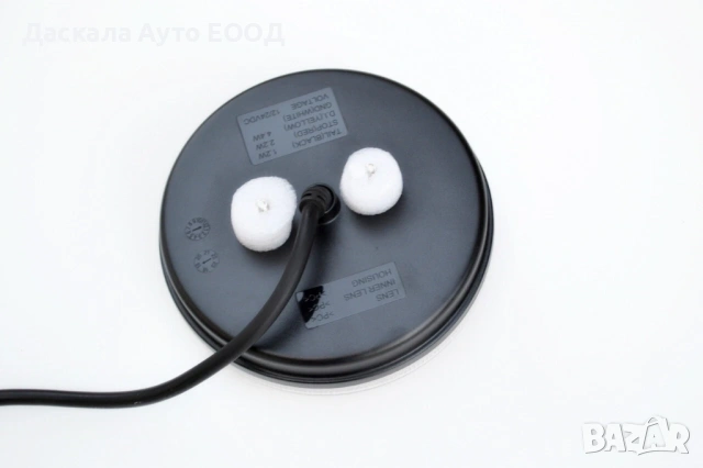 1бр. кръгъл ЛЕД LED стоп с динамичен мигач, 12-24V, снимка 4 - Аксесоари и консумативи - 53746125