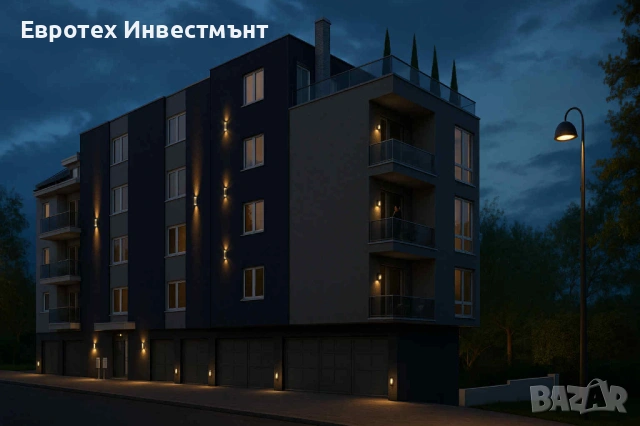 Нов двустаен |2-ри етаж , снимка 4 - Апартаменти - 53619462