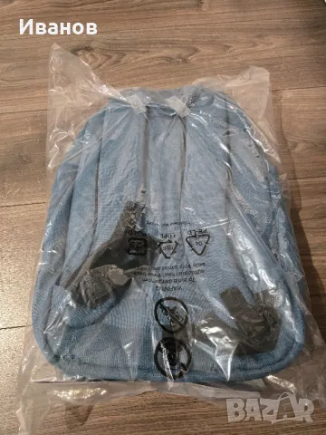 Чанта/раница за лаптоп Lenovo B210, 15.6", Синя, снимка 5 - Раници - 49774770