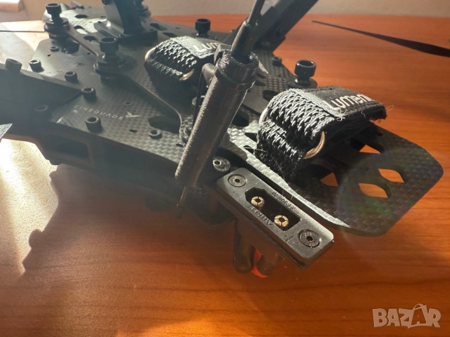 Lumenier QAV-PRO Lifter 9" Cinequads Edition w/ DJI O3 Air Unit - RTF, DJI GOGLES 2, 8 перки, снимка 7 - Дронове и аксесоари - 52254624