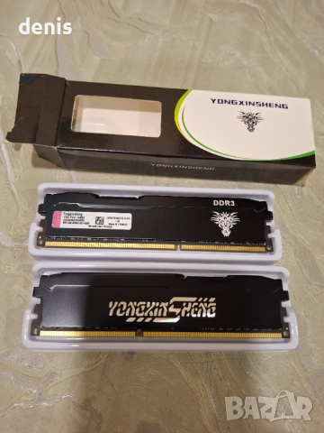 RAM Рам памет 2x8GB 16GB DDR3 1600MHz, снимка 10 - RAM памет - 52871295