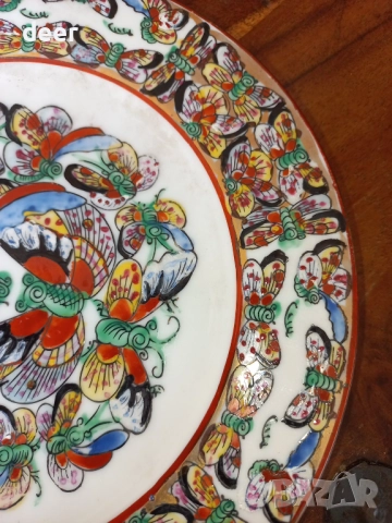 Ръчно нарисувана чиния , снимка 4 - Картини - 51865099