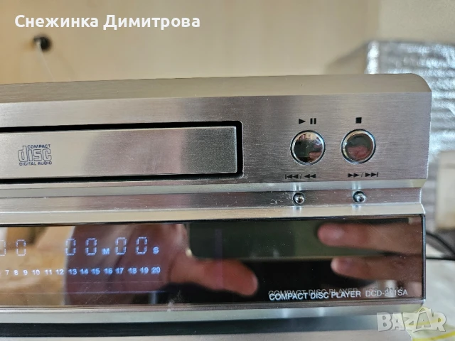 Стерео уредба Denon DRA-201SA+DCD 201SA, снимка 7 - Аудиосистеми - 51129145