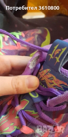 баскетболни обувки M.E.L.O 3, №41, снимка 4 - Баскетбол - 52967307