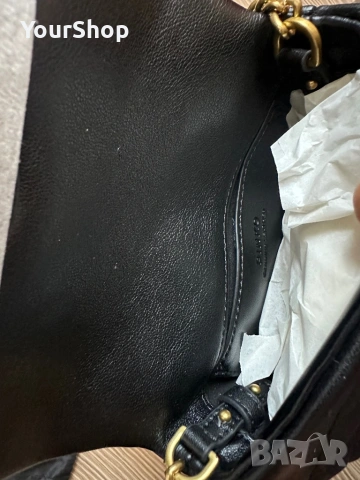 Чисто нова Чанта Pinko micro puff bag черна, снимка 6 - Чанти - 54049198