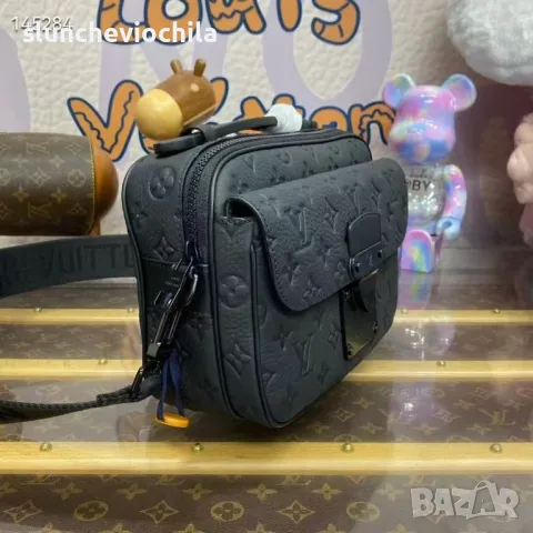 Чанта Luis Vuitton S Lock Messenger M 58489
, снимка 4 - Чанти - 49109497