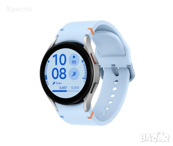 НОВ!!! Samsung Galaxy Watch FE, 40mm, Silver, Bluetooth 