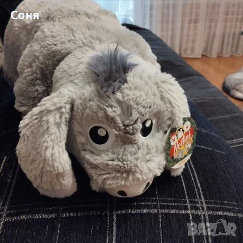 Макси - ноелини, noelini магарето Йори плюшена играчка, снимка 5 - Плюшени играчки - 51301655