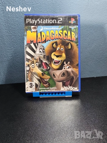 Madagascar детска игра за PS2
