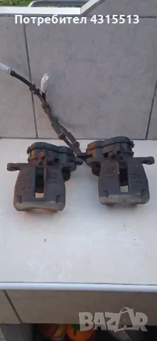 Audi A4 B8 задни Ел. спирачни апарати, снимка 2 - Части - 49799019