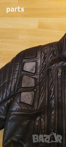 Кожено Мото Яке Belstaff Vintage, снимка 5 - Якета - 53892271