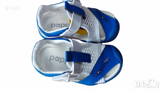 Турски Ортопедични бебешки сандали за момчета и момичета Pappix, колекция 2024, снимка 5 - Детски сандали и чехли - 45822178