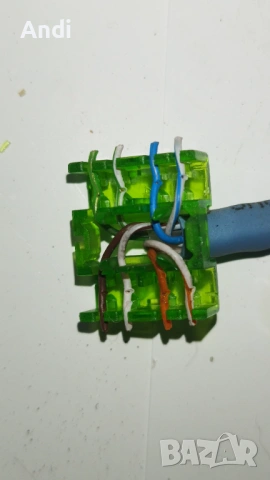 Пач панел 5е cat.  - 24 порта за рак - сърварен шкаф 1U MMC, снимка 8 - Суичове - 53298590