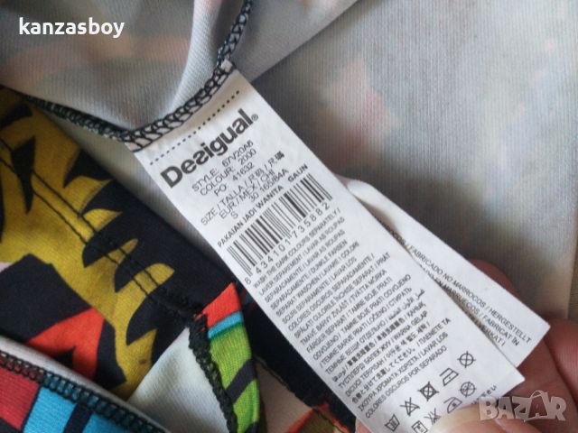 desigual - страхотна рокля С, снимка 9 - Рокли - 46059429