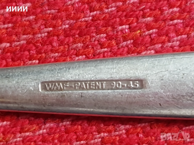 Посребрени вилици WMF, снимка 3 - Антикварни и старинни предмети - 52351421